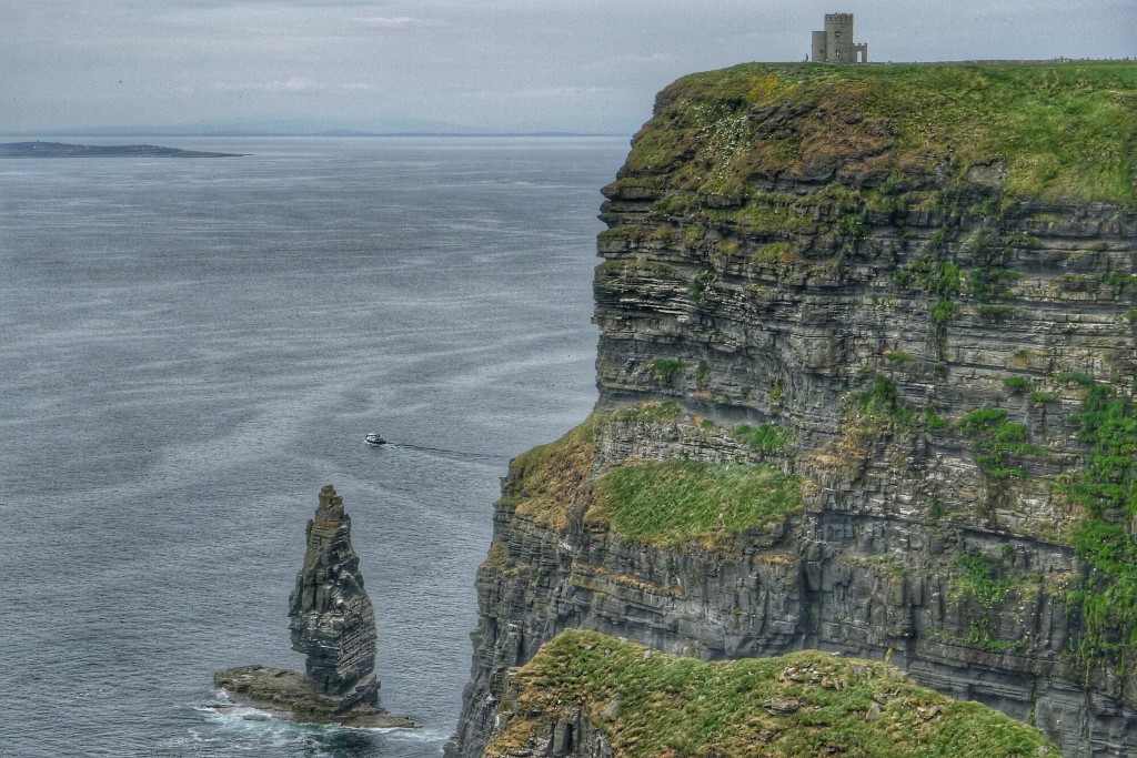The Cliffs of Moher looking good.