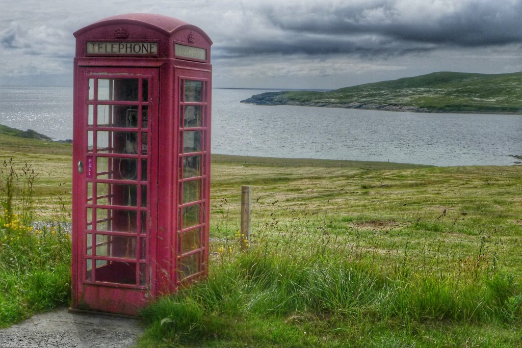 The famous red phone booths in the UK are still littered across the country, remnants of the pre-digital age.