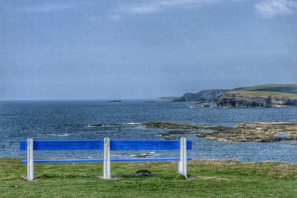 Another view of the Kilkee Cliffs on a sunny June day.